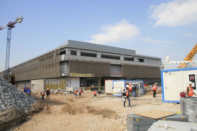 Agora AVM açılıyor