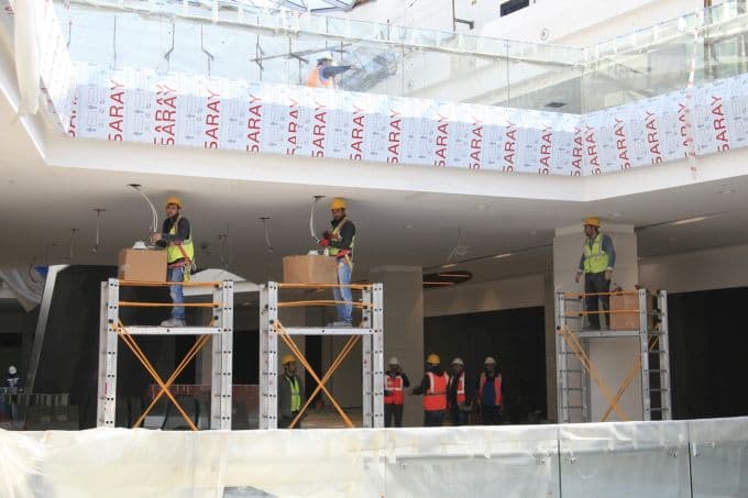 Agora AVM açılıyor