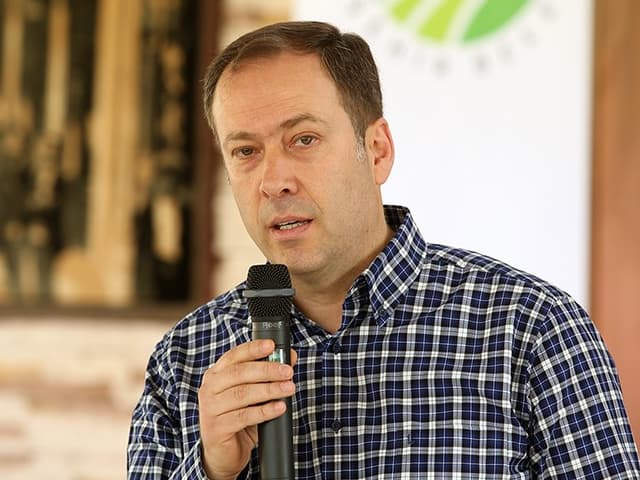 Toçoğlu Geyve'de muhtarlarla bir araya geldi!