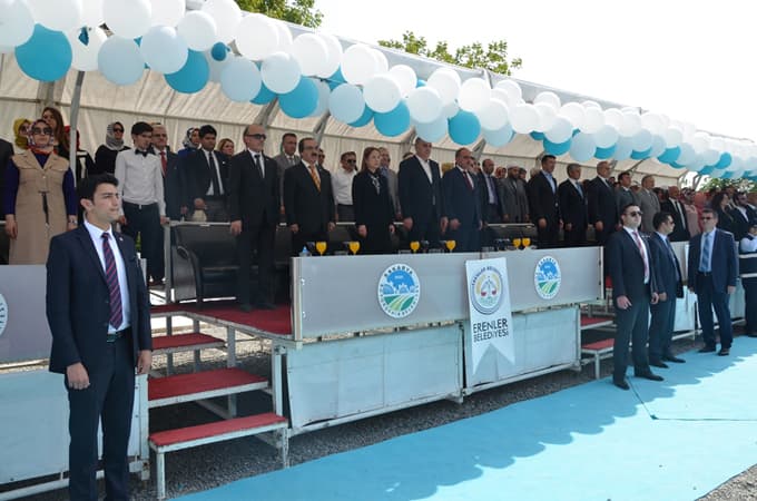 Bakan İslam Kentsel Dönüşüm törenine katıldı