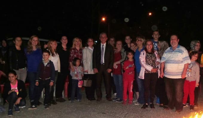 Sapanca'da Hıdırellez kutlamaları düzenlendi
