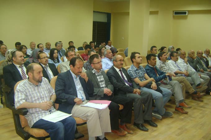 Taraklı'da sandık kurulu görevlilerine eğitim verildi 