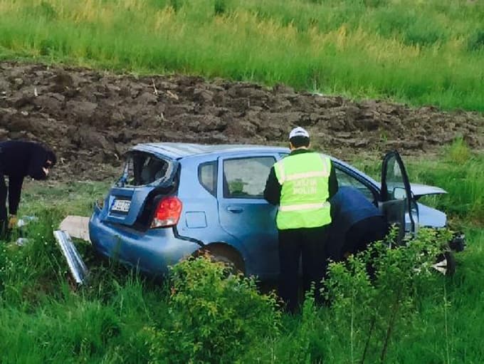 Ferizli'de trafik kazası: 1 ölü 1 yaralı