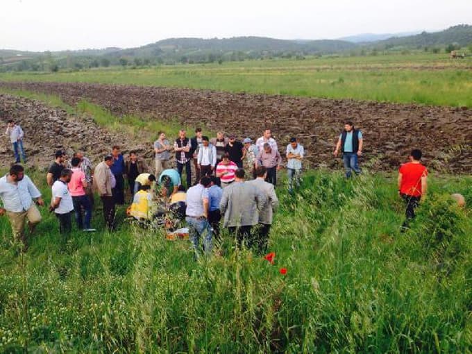 Ferizli'de trafik kazası: 1 ölü 1 yaralı