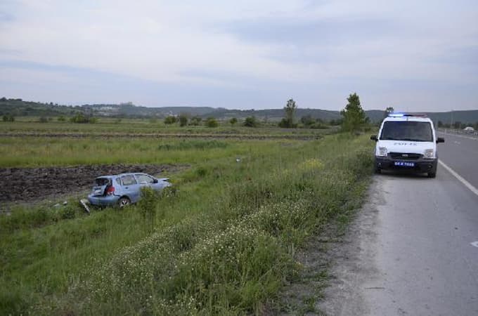 Ferizli'de trafik kazası: 1 ölü 1 yaralı