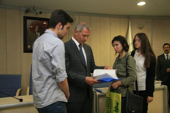 Onların amacı Sakarya'yı kitap okuma başkenti yapmak