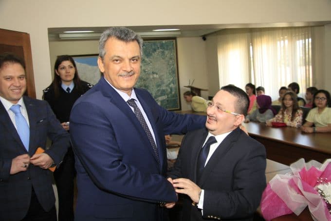Bilgievi öğrencileri, Emniyet Müdürlüğü'nü gezdi