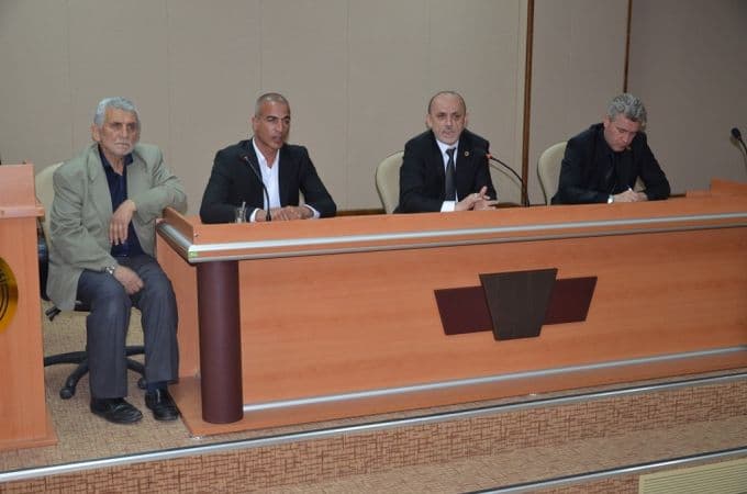 Romanlar, Başkan Öztürk'ten dönüşüm ile ilgili bilgi aldı
