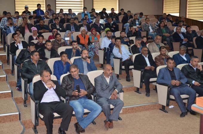 Romanlar, Başkan Öztürk'ten dönüşüm ile ilgili bilgi aldı