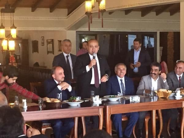 Yalçın Akdoğan, "7 Haziran'da sandıkları patlatacağız"