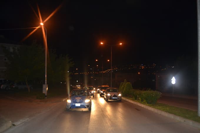 Karaman Mahallesinde açılış kutlaması