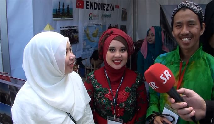 Kent Meydanı'nda uluslararası buluşma