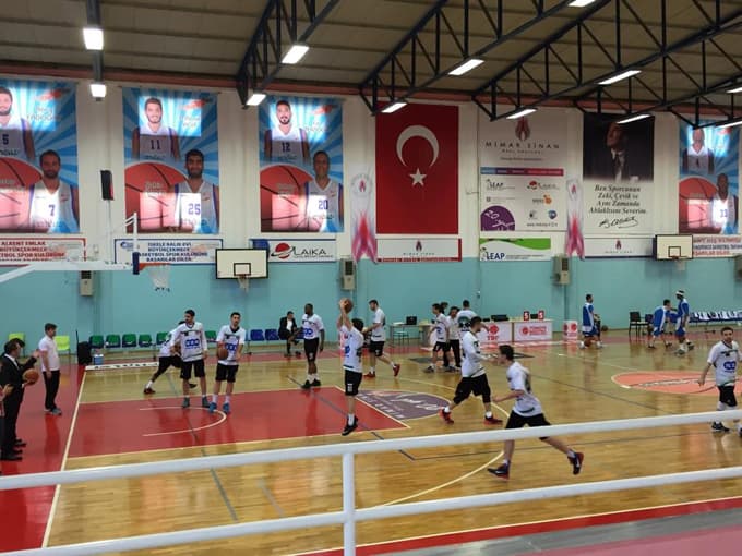 Tüyap Büyükçekmece - Sakarya Büyükşehir Basketbol maçı