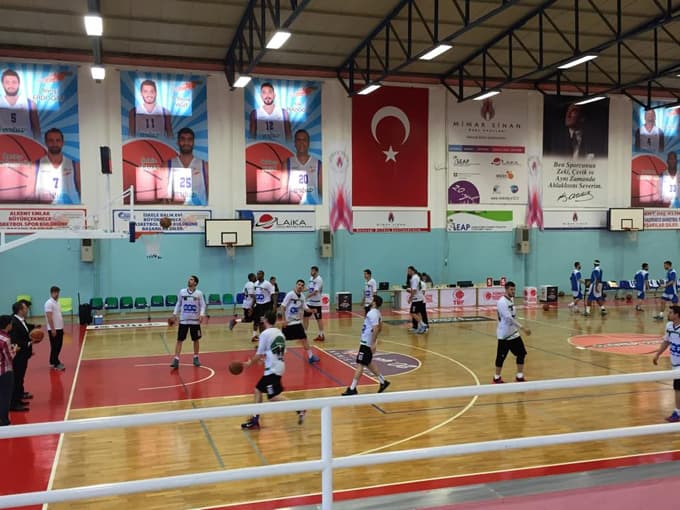 Tüyap Büyükçekmece - Sakarya Büyükşehir Basketbol maçı
