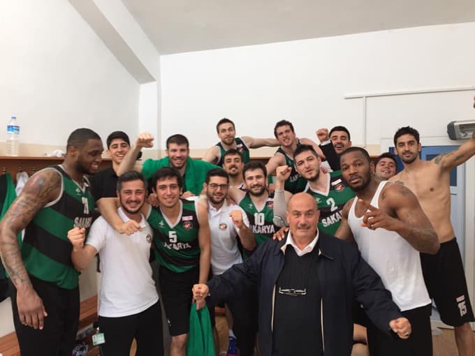Tüyap Büyükçekmece - Sakarya Büyükşehir Basketbol maçı