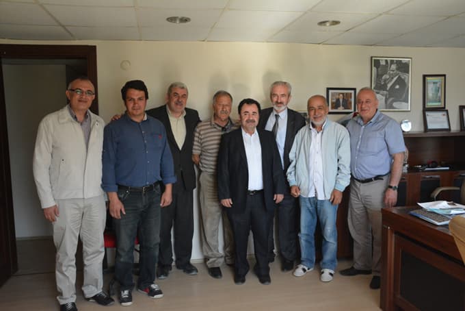 MHP Milletvekili Adayı Açba ziyaretlere devam ediyor