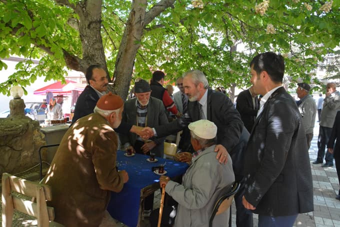 MHP Milletvekili Adayı Açba ziyaretlere devam ediyor