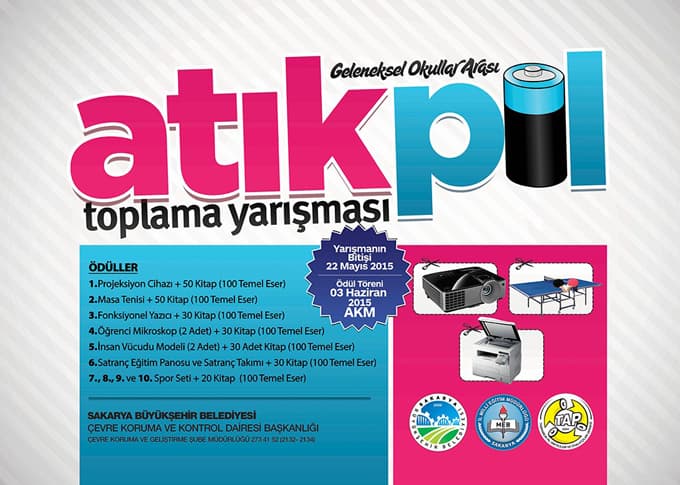 Çevreci yarışmalarda son gün 22 mayıs