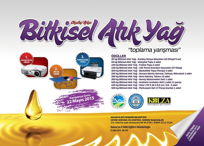 Çevreci yarışmalarda son gün 22 mayıs