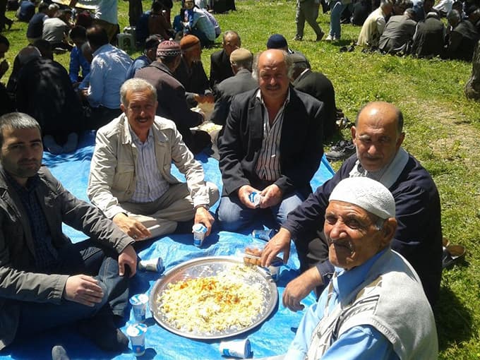 Geyve'de karakucak güreşleri yapıldı 