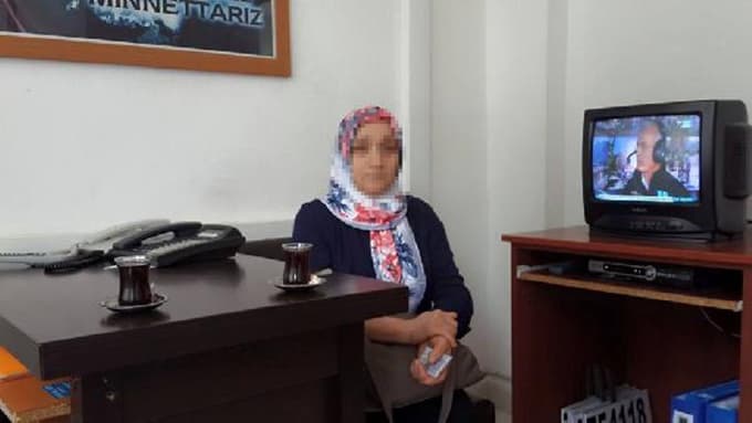 Eşini bulup öldürmek için kayıp ilanı verdi