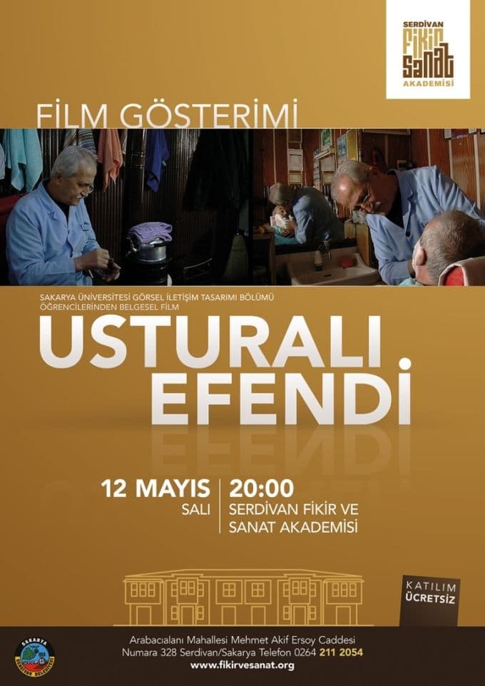 Serdivan Akademi'de ustalara saygı gecesi düzenlenecek
