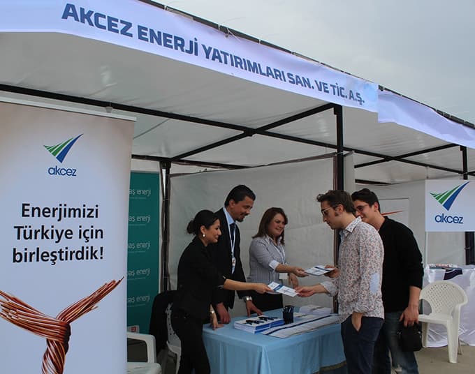 SEDAŞ ve SEPAŞ, SAGİF Fuarı'nda ilgi odağı oldu