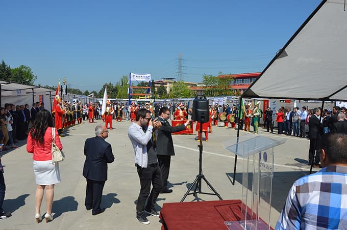 SEDAŞ ve SEPAŞ, SAGİF Fuarı'nda ilgi odağı oldu