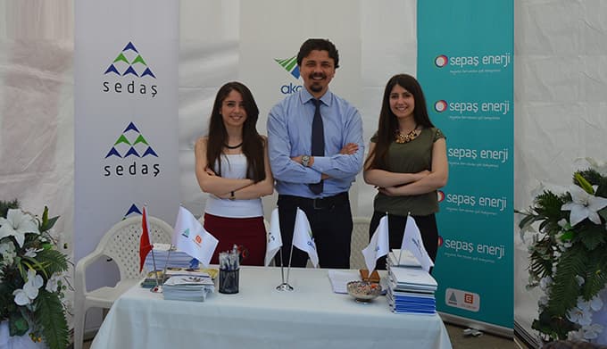 SEDAŞ ve SEPAŞ, SAGİF Fuarı'nda ilgi odağı oldu