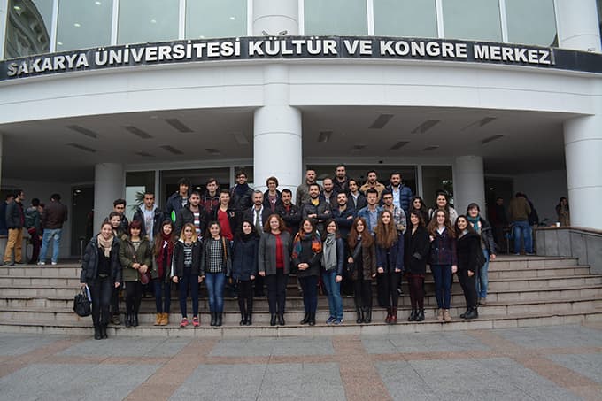 SAÜ 'Müzikal Birliktelik' ödülü aldı