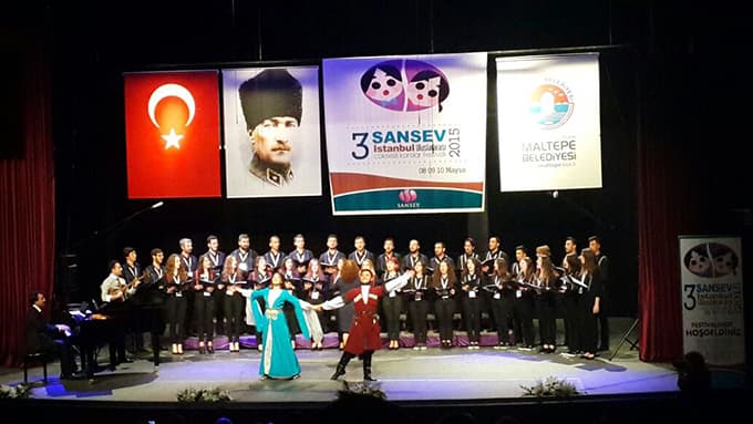SAÜ 'Müzikal Birliktelik' ödülü aldı
