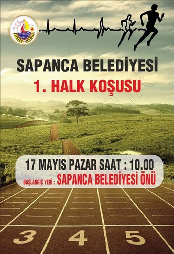 Sapanca Belediyesi 1. Halk Koşusu
