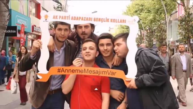 Ak Gençler'den Anneler Günü klibi 