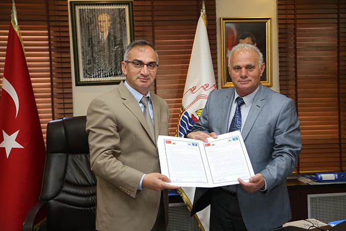 Sapanca Belediyesi Dragaş Belediyesi'yle kardeş belediye oldu