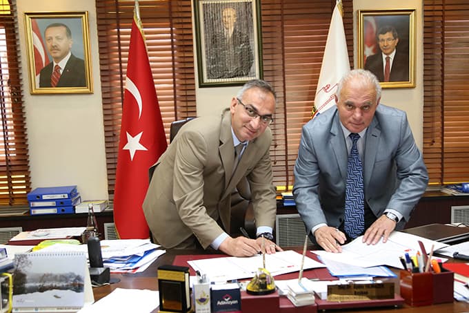 Sapanca Belediyesi Dragaş Belediyesi'yle kardeş belediye oldu