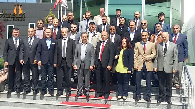 MHP Milletvekili Adayları TÜMSİAD'la buluştu
