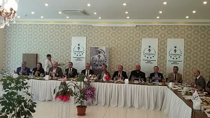 MHP Milletvekili Adayları TÜMSİAD'la buluştu