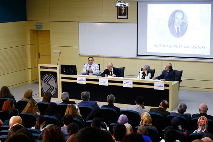 'Mehmet Kaplan 100 Yaşında' Paneli