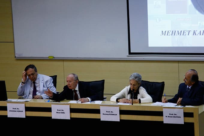 'Mehmet Kaplan 100 Yaşında' Paneli