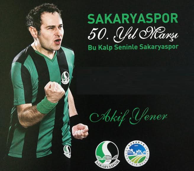 "Bu kalp seninle Sakaryaspor" albümü müzik marketlerde