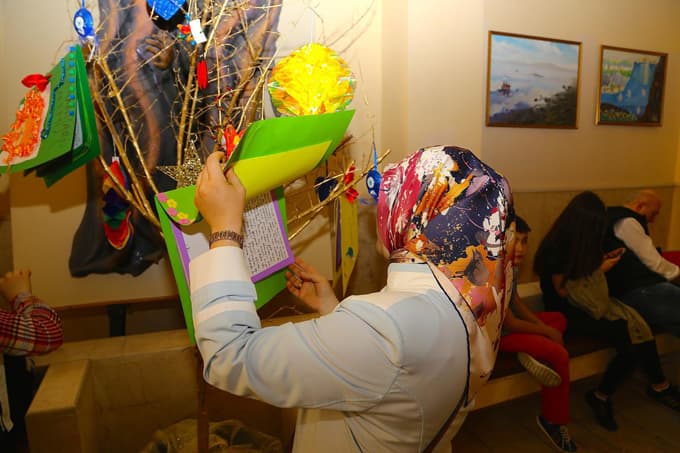 "Ağaçlar Masal Açtı Projesi" kapsamında etkinlik düzenlendi