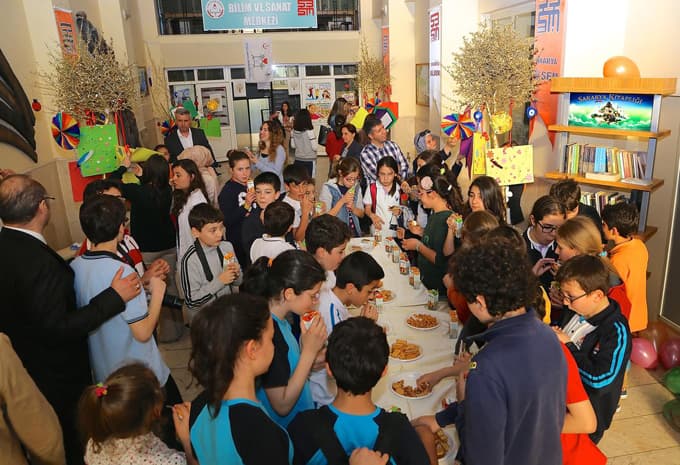 "Ağaçlar Masal Açtı Projesi" kapsamında etkinlik düzenlendi
