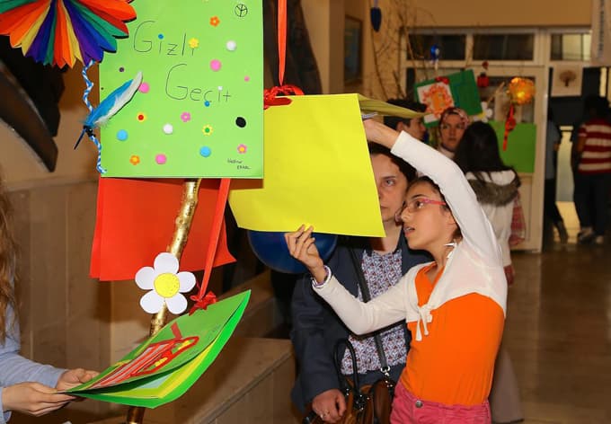 "Ağaçlar Masal Açtı Projesi" kapsamında etkinlik düzenlendi