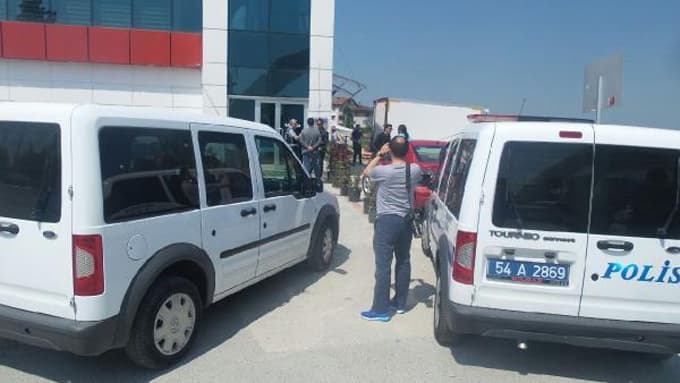 SAGİAD'a polis baskını yapıldı