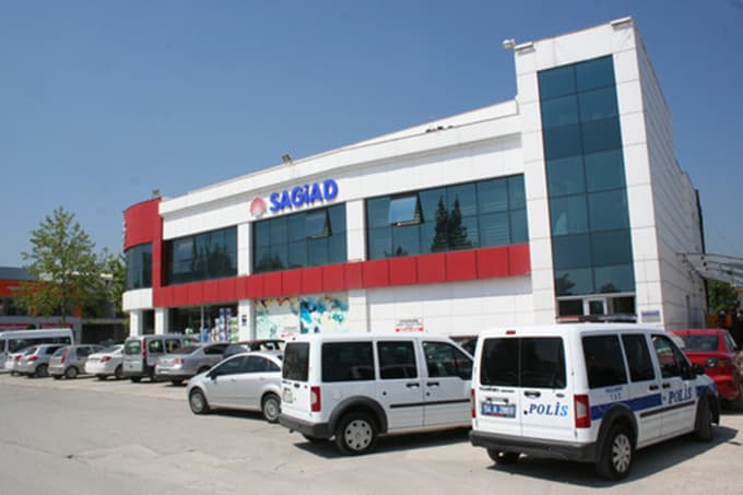 SAGİAD'a polis baskını yapıldı
