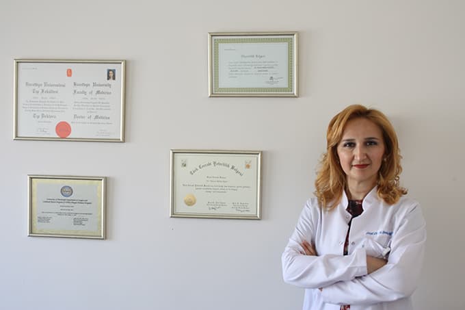 Prof. Dr. Koçer 'Meme Kanseri' hakkında konuştu