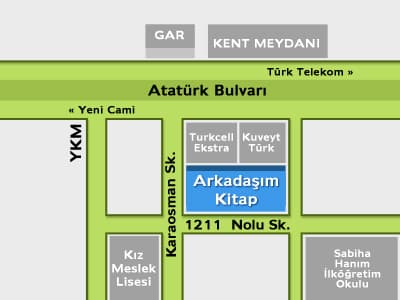 Kitap Dostları Bu Mağazada Buluşuyor
