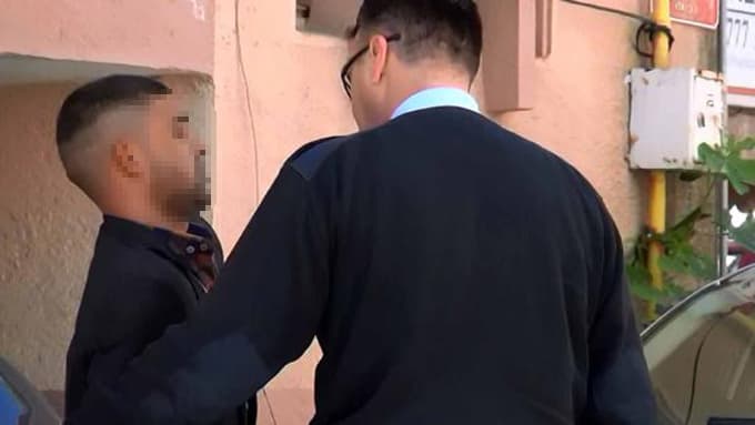 Bağımlı genç ambulansa binmek istemedi