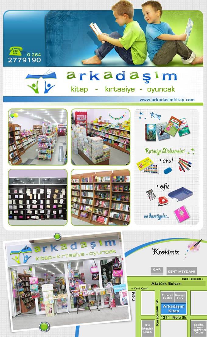 Kitap Dostları Bu Mağazada Buluşuyor