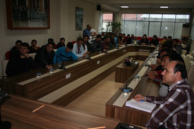 Can kurtaran ekiplerine 3 günlük eğitim verildi 